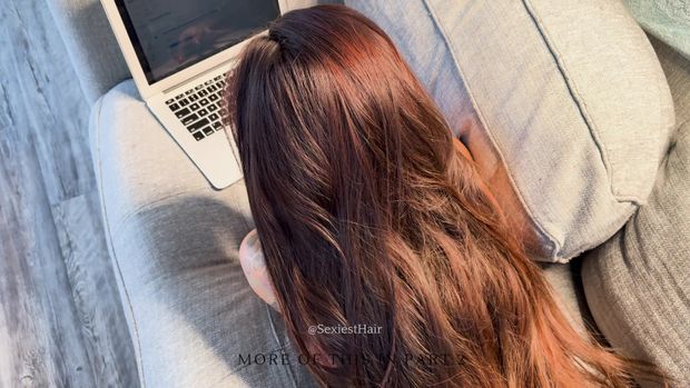Stephanie Hair Clip 4k Pt 1 