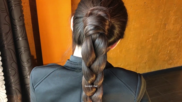 Mila Most Epic Ponytail Braid Ever | Classic Collection