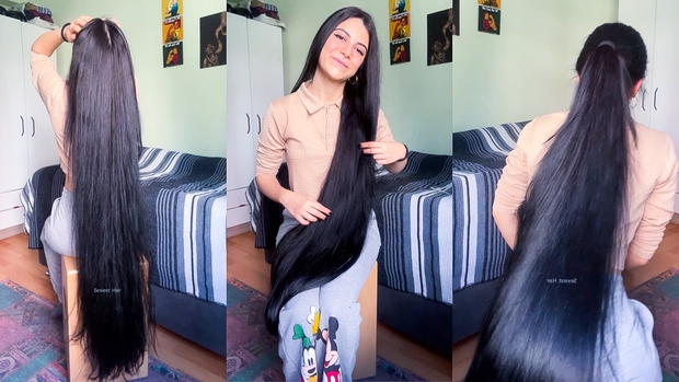 Duygu Epic Pigtails | 4k &amp; Mobile Format