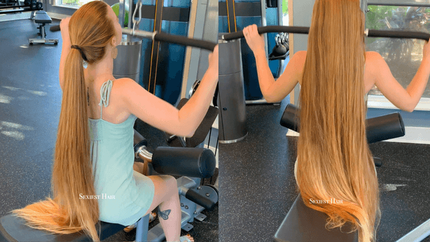 Amber Gym Sun Fun &amp; Pool 4k (Pt1)