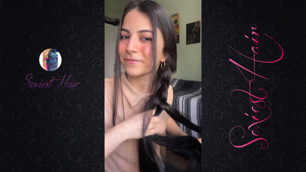 Duygu Epic Pigtails | 4k &amp; Mobile Format