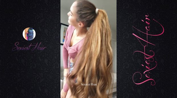 Alex’s Long Awaited 1st Hair Play Video Ever
