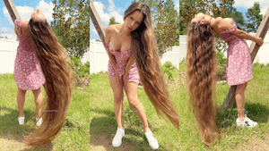 Katy Coast Nature Girl (censored)