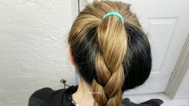 Nina Gym Fun Part 1 (Gets French Braid B 4 Gym)