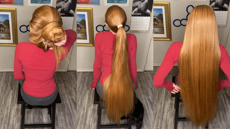 Hermes High Ponytail Heaven