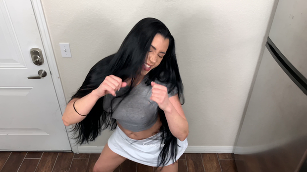 Jaidy Topless Dance (No Nudity)