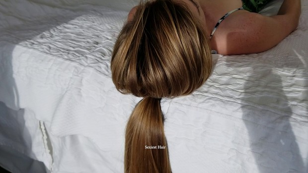 Nina Lost Videos Part 1 (Before Hair Cut) 