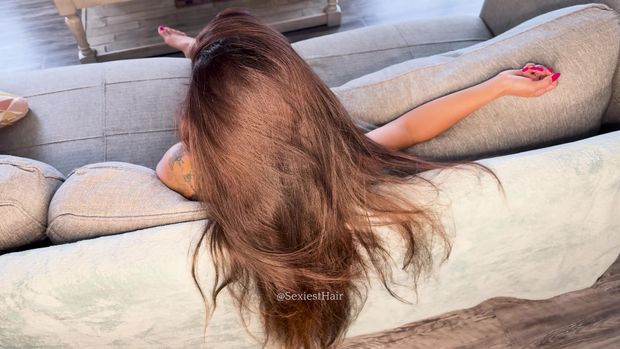 Stephanie Hair Clip 4k Pt 1 