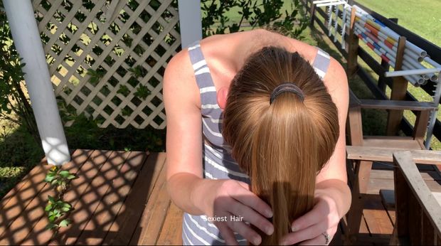 Amber Ranch Return Pt 1 [3k Video before the hair cut]