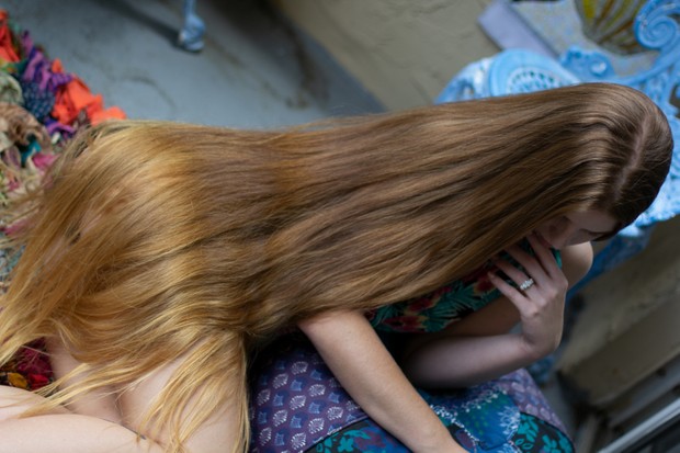Amber&#x27;s Famous First Ever Straight Hair Shoot (58 Minutes)