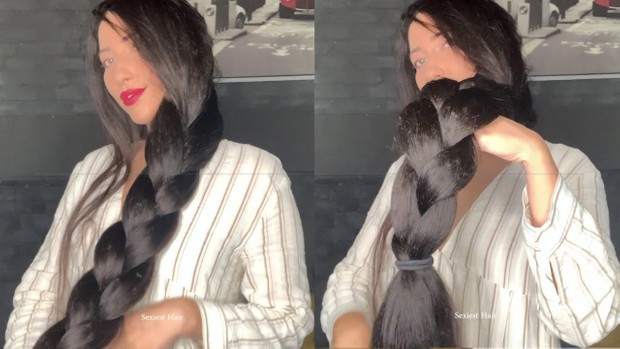 Mila Super Big Hair