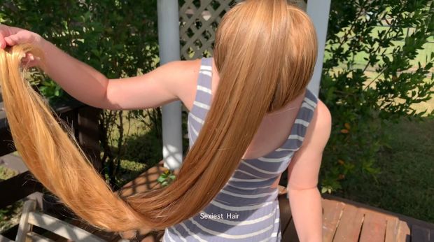 Amber Ranch Return Pt 1 [3k Video before the hair cut]