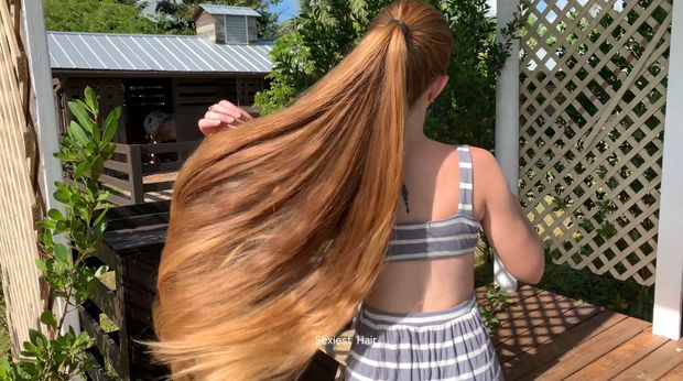 Amber Ranch Return Pt 1 [3k Video before the hair cut]