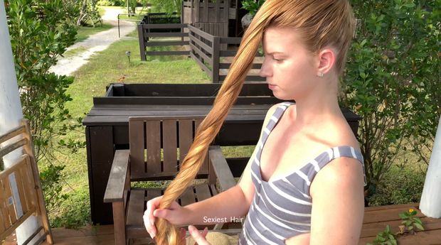 Amber Ranch Return Pt 1 [3k Video before the hair cut]