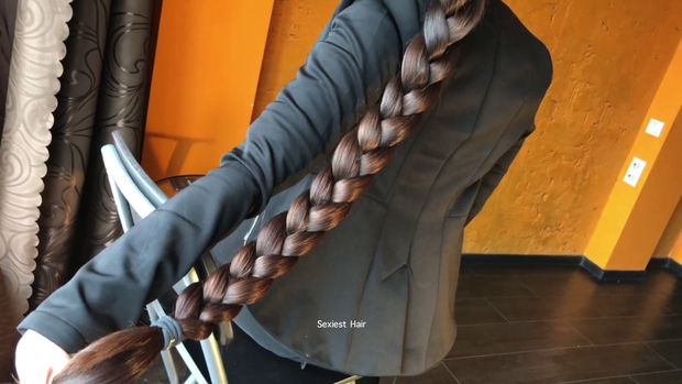 Mila Most Epic Ponytail Braid Ever | Classic Collection