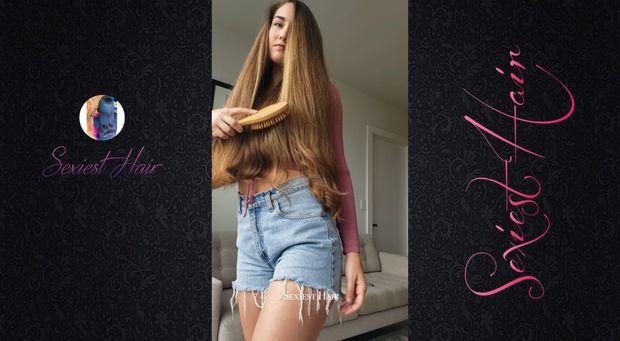 Alex’s Long Awaited 1st Hair Play Video Ever