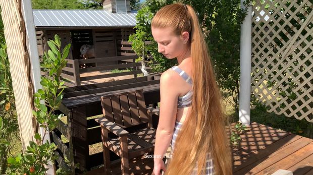 Amber Ranch Return Pt 1 [3k Video before the hair cut]