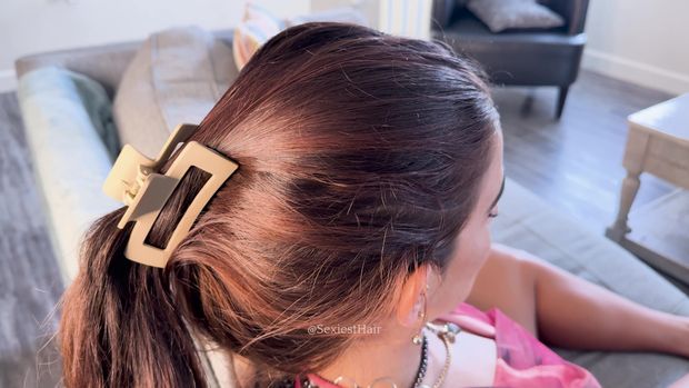 Stephanie Hair Clip 4k Pt 1 