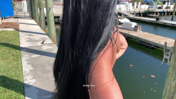 New Model Colombian Rapunzel Jaidy 1st Shoot Ever! Part 2