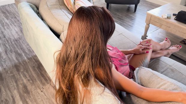 Stephanie Hair Clip 4k Pt 1 