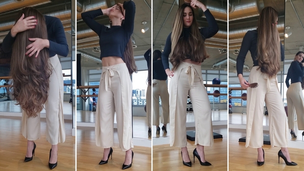Alex Hair Flips 2