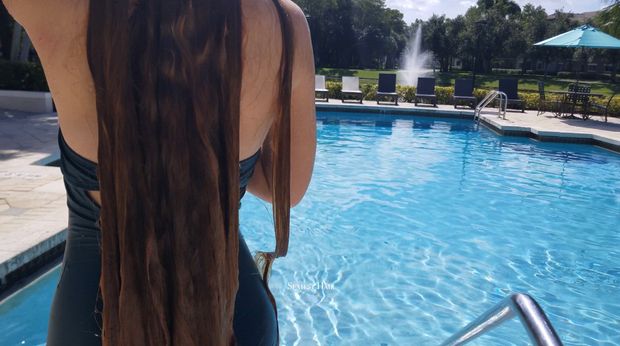 Amber Gym Sun Fun &amp; Pool 4k (Pt2)
