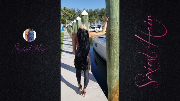 New Model Colombian Rapunzel Jaidy 1st Shoot Ever! Part 2
