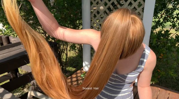 Amber Ranch Return Pt 1 [3k Video before the hair cut]