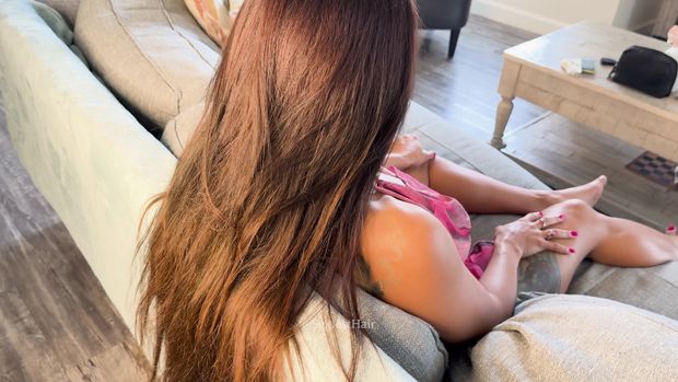 Stephanie Hair Clip 4k Pt 1 