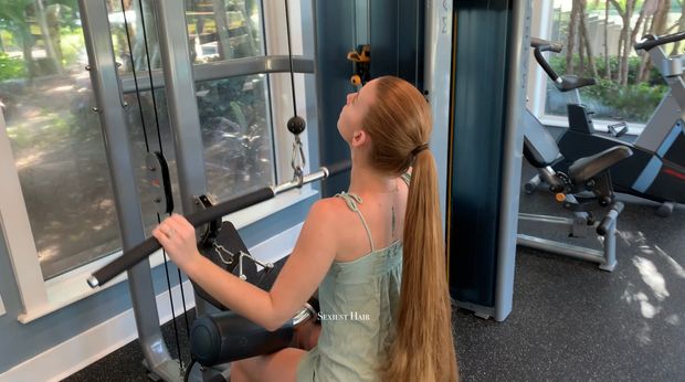 Amber Gym Sun Fun &amp; Pool 4k (Pt1)