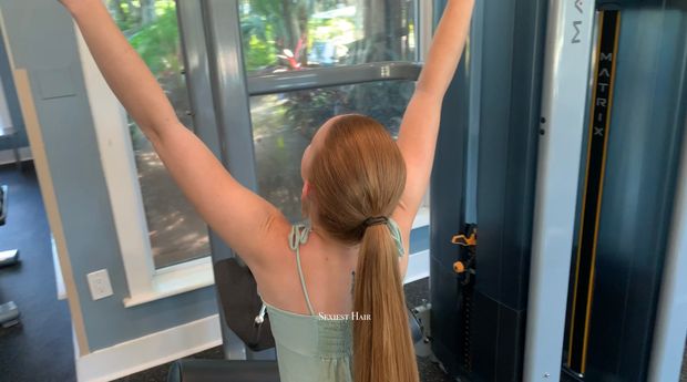 Amber Gym Sun Fun &amp; Pool 4k (Pt1)