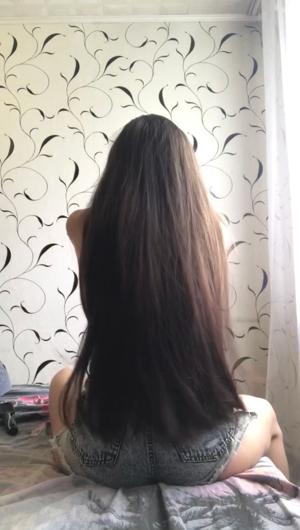 No Top Sexy Ponytail Play