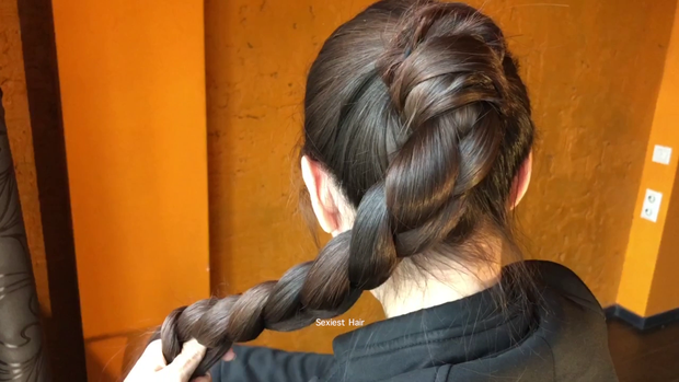 Mila Most Epic Ponytail Braid Ever | Classic Collection