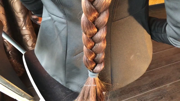 Mila Most Epic Ponytail Braid Ever | Classic Collection