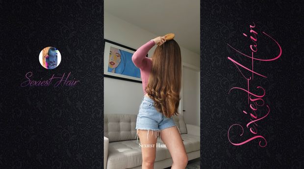 Alex’s Long Awaited 1st Hair Play Video Ever
