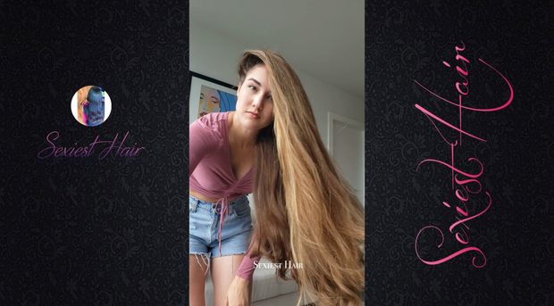 Alex’s Long Awaited 1st Hair Play Video Ever