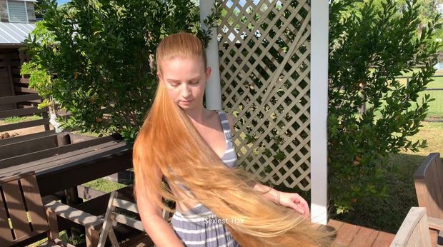 Amber Ranch Return Pt 1 [3k Video before the hair cut]