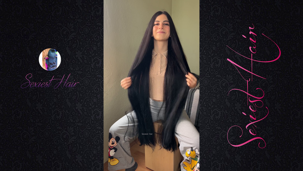 Duygu Epic Pigtails | 4k &amp; Mobile Format