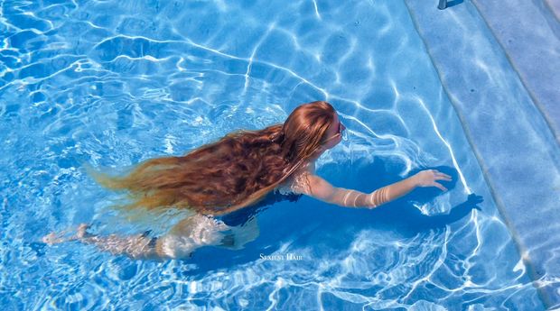 Amber Gym Sun Fun &amp; Pool 4k (Pt2)