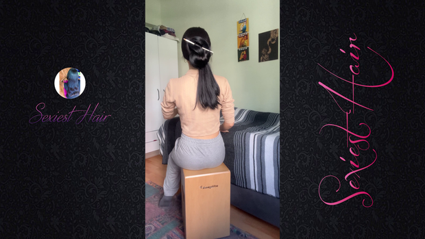 Duygu Epic Pigtails | 4k &amp; Mobile Format