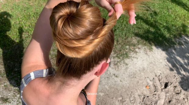 Amber Ranch Return Pt 1 [3k Video before the hair cut]
