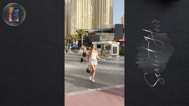 Irina &amp; Helianis in Dubai | 4K Video &amp; Mobile Versions  Available