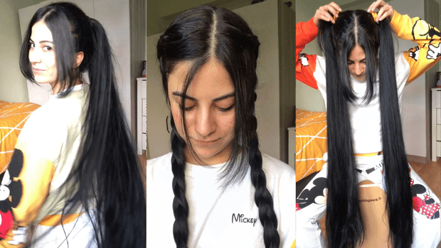 Duygu Pigtails Play