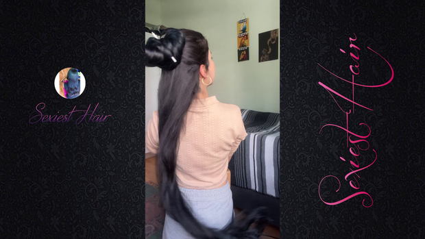 Duygu Epic Pigtails | 4k &amp; Mobile Format