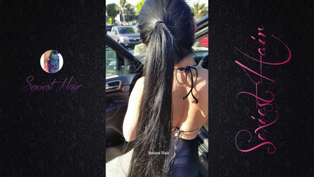New Model Colombian Rapunzel Jaidy 1st Shoot Ever! Part 2