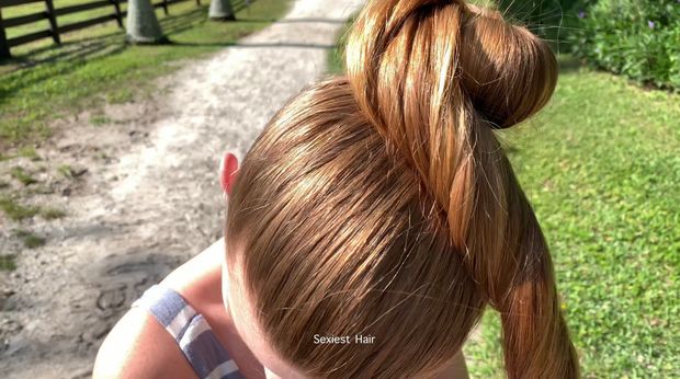Amber Ranch Return Pt 1 [3k Video before the hair cut]
