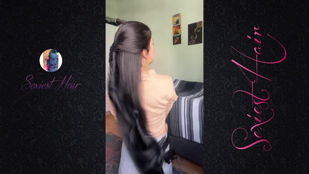 Duygu Epic Pigtails | 4k &amp; Mobile Format