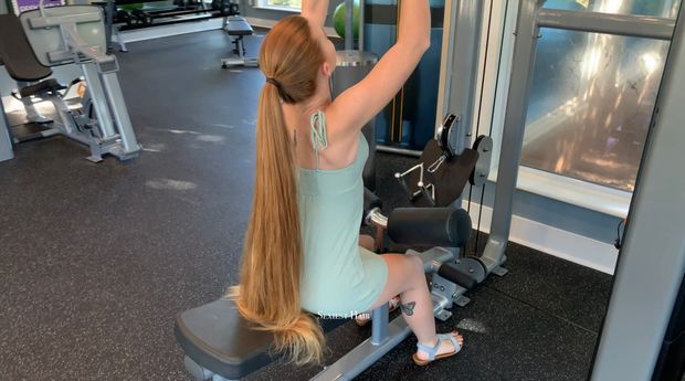 Amber Gym Sun Fun &amp; Pool 4k (Pt1)