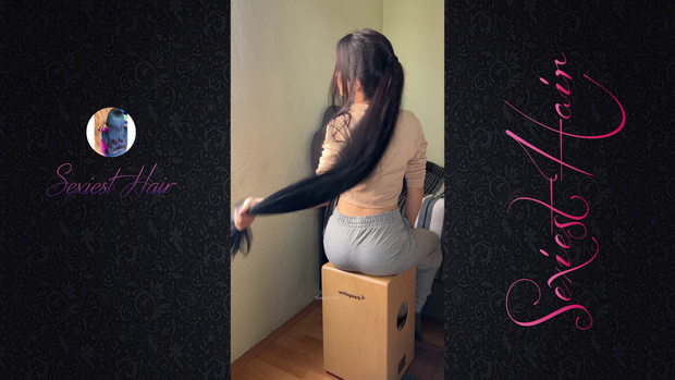 Duygu Epic Pigtails | 4k &amp; Mobile Format