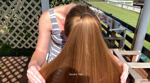 Amber Ranch Return Pt 1 [3k Video before the hair cut]